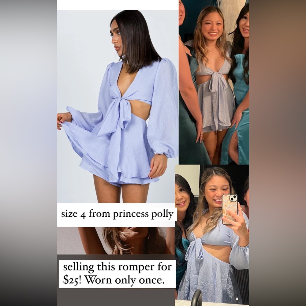 Princess Polly romper set